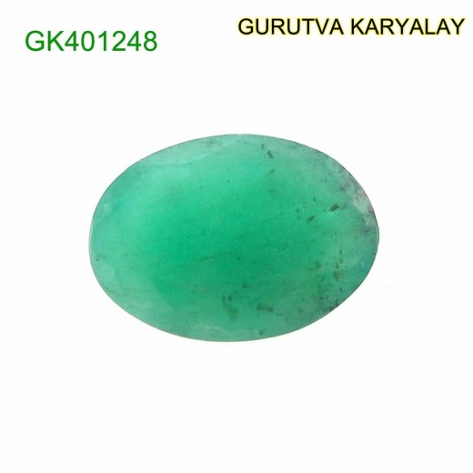 Ratti-3.92 (3.55 CT) Natural Green Emerald